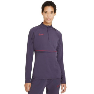 Bluza damska nike dri-fit academy fioletowa cv2653 573