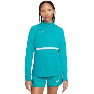 Bluza damska nike nk df academy 21 drill top niebieska cv2653 356