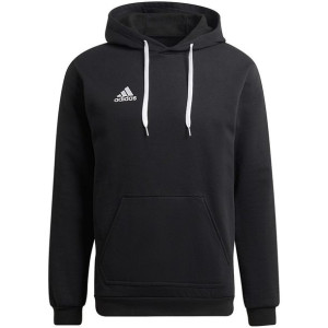 Bluza męska adidas entrada 22 hoody czarna h57512