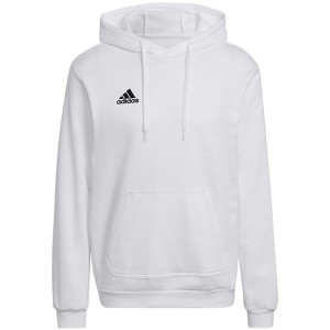 Bluza męska adidas entrada 22 hoody biała hg6302