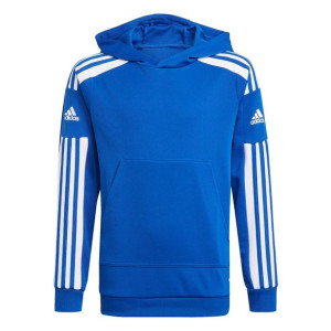 Bluza dla dzieci adidas squadra 21 hoody youth niebieska gp6434