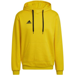Bluza męska adidas entrada 22 hoody żółta hi2140