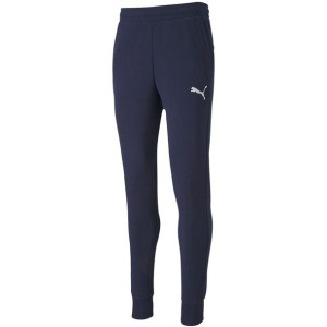 Spodnie męskie puma teamgoal 23 casuals pants granatowe 656582 06