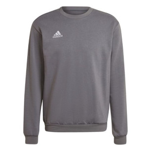 Bluza męska adidas entrada 22 sweat top szara h57479
