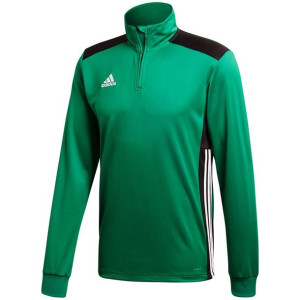 Bluza męska adidas regista 18 training top zielona dj2177