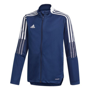 Bluza dla dzieci adidas tiro 21 track granatowa gk9662