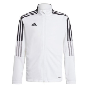 Bluza dla dzieci adidas tiro 21 track biała gm7313