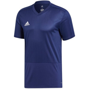Koszulka męska adidas condivo 18 training jersey granatowa cv8233
