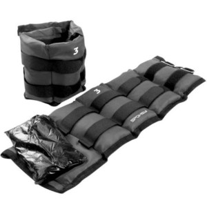 Obciążenia na nogi i ręce spokey form 2x3 kg szare 929868