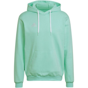 Bluza męska adidas entrada 22 hoody miętowa hc5081