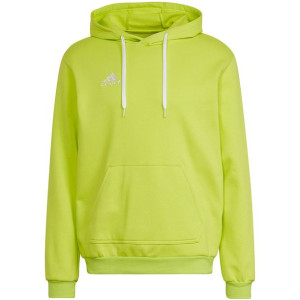 Bluza męska adidas entrada 22 hoody limonkowa hc5083