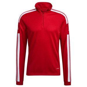Bluza męska adidas squadra 21 training top czerwona gp6472