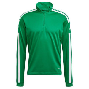 Bluza męska adidas squadra 21 training top zielona gp6473