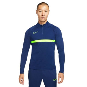 Bluza męska nike dri-fit academy 21 dril top granatowa cw6110 492
