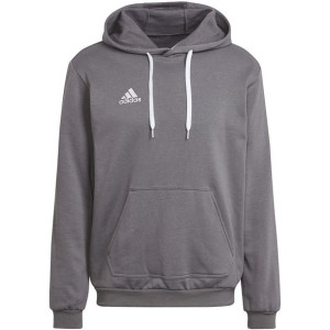Bluza męska adidas entrada 22 hoody szara hb0578