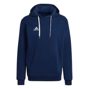 Bluza męska adidas entrada 22 hoody granatowa h57513