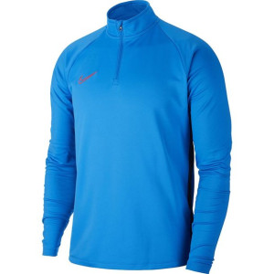 Bluza męska nike dri-fit academy drill top niebieska aj9708 453