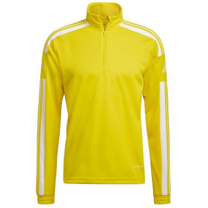 Bluza męska adidas squadra 21 training top żółta gp6474