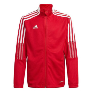 Bluza dla dzieci adidas tiro 21 track czerwona gm7312