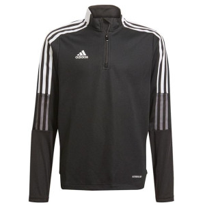 Bluza dla dzieci adidas tiro 21 training top youth czarna gm7325
