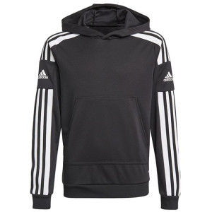 Bluza dla dzieci adidas squadra 21 hoody youth czarna gk9544