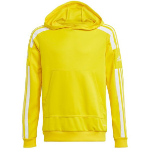 Bluza dla dzieci adidas squadra 21 hoody youth żółta gp6431