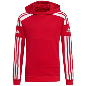 Bluza dla dzieci adidas squadra 21 hoody youth czerwona gp6433