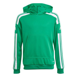 Bluza dla dzieci adidas squadra 21 hoody youth zielona gp6432