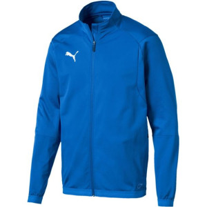 Bluza męska puma liga training jacket niebieska 655687 02