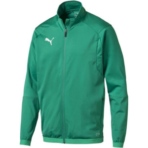 Bluza męska puma liga training jacket zielona 655687 05
