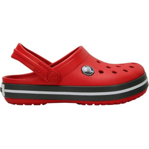 Chodaki dla dzieci crocs kids toddler crocband clog czerwone 207005 6ib