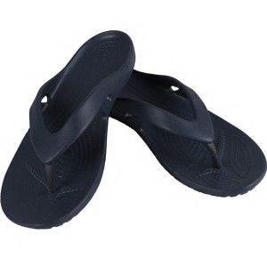 Klapki damskie crocs kadee ii flip w granatowe 202492 410