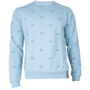 Bluza męska kappa iver niebieska 309038 16-4013