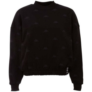 Bluza damska kappa ignara czarna 309091 19-4006