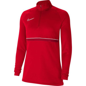 Bluza damska nike dri-fit academy czerwona cv2653 657