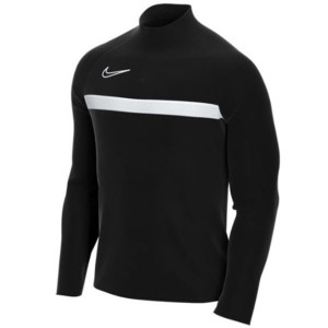 Bluza męska nike dri-fit academy czarna cw6110 010
