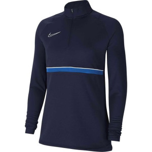 Bluza damska nike dri-fit academy granatowa cv2653 453