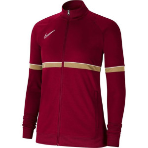 Bluza damska nike dri-fit academy 21 bordowa cv2677 677