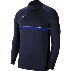 Bluza męska nike dri-fit academy granatowa cw6110 453