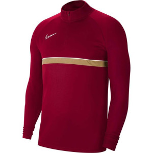 Bluza męska nike dri-fit academy bordowa cw6110 677
