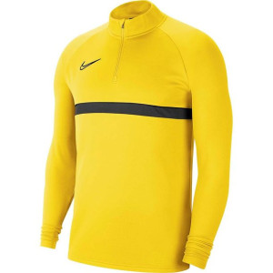 Bluza męska nike dri-fit academy żółta cw6110 719