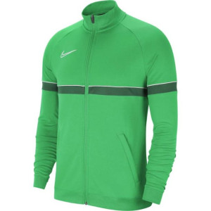 Bluza męska nike dri-fit academy 21 knit track jacket zielona cw6113 362