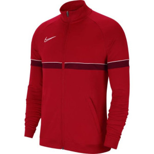 Bluza męska nike dri-fit academy 21 knit track jacket czerwona cw6113 657