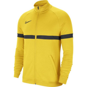 Bluza męska nike dri-fit academy 21 knit track jacket żółta cw6113 719