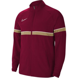 Bluza męska nike dri-fit academy 21 bordowa cw6118 677