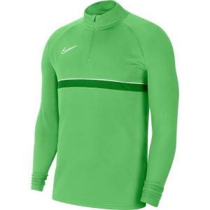 Bluza męska nike dri-fit academy zielona cw6110 362