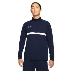 Bluza męska nike dri-fit academy granatowa cw6110 451