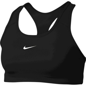 Stanik sportowy damski nike czarny bv3636 010
