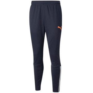 Spodnie męskie puma teamliga training pants granatowe 657242 47
