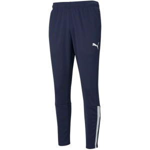 Spodnie męskie puma teamliga training pants granatowe 657242 06